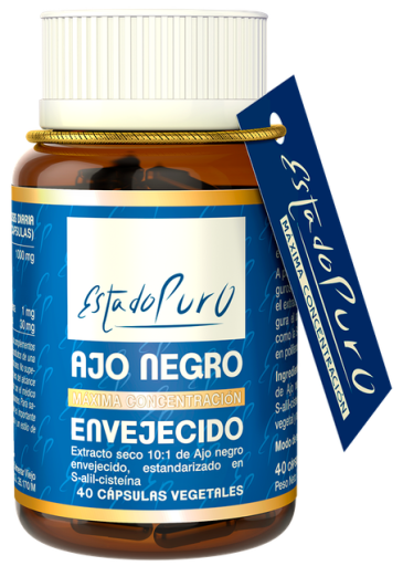 Tongil Pure State Lagrad Svart Vitl&ouml;k 40 kapslar