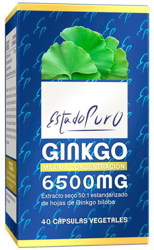 Tongil Ginkgo Pure State 6500 mg 40 kapslar