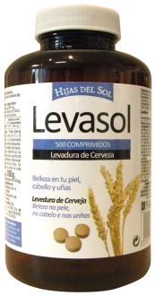Ynsadiet Levasol J&auml;st 500 tabletter