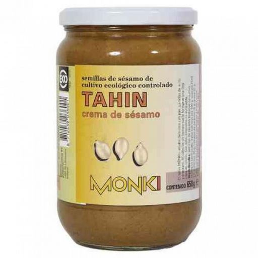 Tahin Monki utan salt 650 gr. Ekologisk