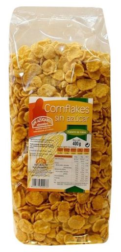 Cornflakes utan socker 400 gr.