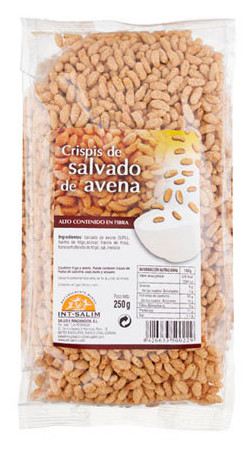 Havrekli Crispis 250Gr.