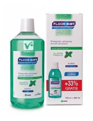 Kin Daglig sk&ouml;ljning 0,05 Antikavitet 750 ml + 250 ml