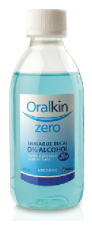 Oralkin Zero Munsk&ouml;lj 250 ml