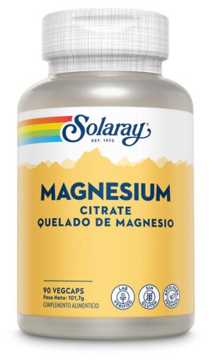 Magnesiumcitrat 90 kapslar
