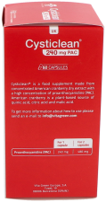 Cysticlean 240 mg 60 kapsel