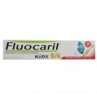 Fluocaril Gel från 2 till 6 år Jordgubb 50 ml