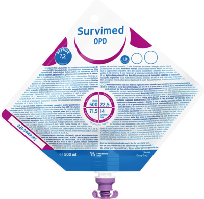 Fresenius Kabi Survimed Opd Neutral Easybag 500 Ml