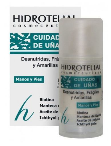 Hidrotelial Nagelv&aring;rd Undern&auml;rad, spr&ouml;d och gul 15 ml