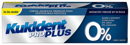 0% Pro Plus självhäftande grädde 40 gr