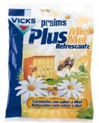 Praims Plus Uppfriskande Honungsgodispåse 72 gr