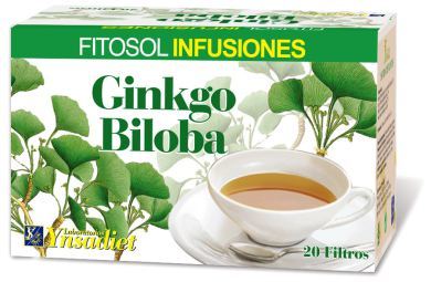Ynsadiet Ginkgo Biloba 20 filter
