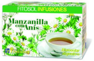 Kamomill Anis 20 filter
