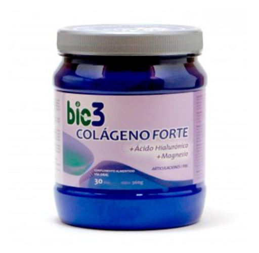 Kollagen Forte + Hyaluronsyra + Magnesium 360 gr