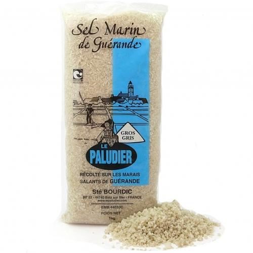 Grå fin saltpåse 500g