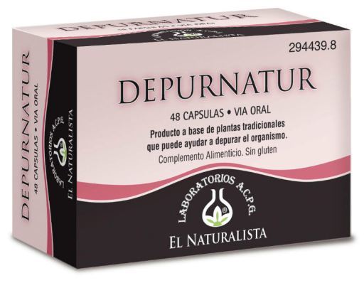 El Naturalista Depurnatur 300 mg 48 kapslar