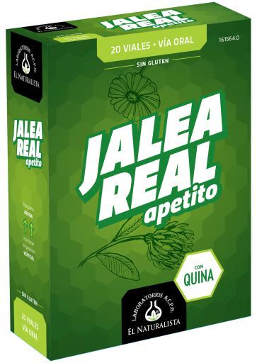 El Naturalista Royal Jelly Appetite 20 flaskor