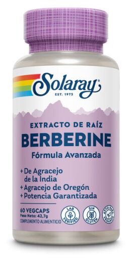 Solaray Berberin 60 kapslar
