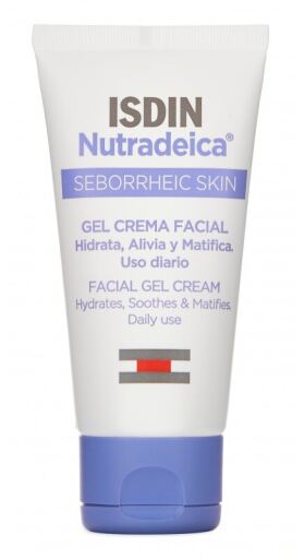 Nutradeica ansiktsgelkräm för seborroisk hud 50 ml