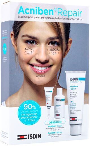 Isdin Acnibel Repairing Moisturizing Cream Gel 40 ml