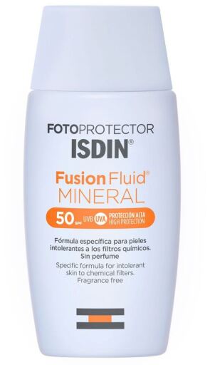 Fusion Mineral Fluid Solskyddsmedel SPF 50 50 ml