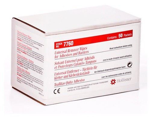 Adhesive Remover Wipes 50 enheter