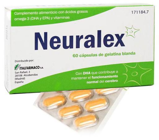 Italfarmaco Neuralex 60 kapslar
