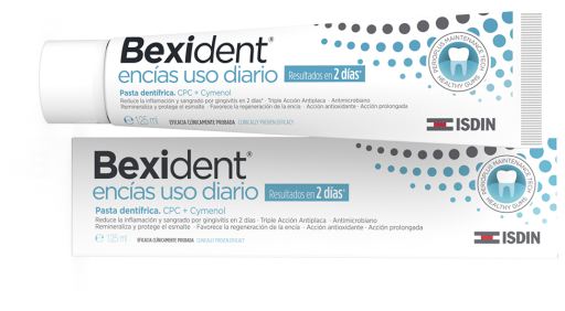 Isdin Bexident Gums Daily Use Tandkr&auml;m 125 ml