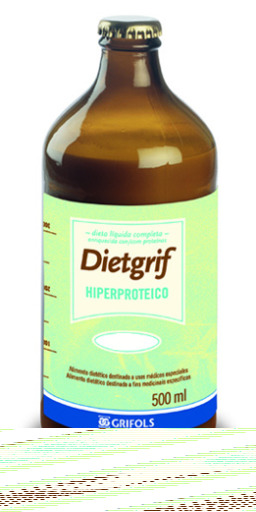 Grifols Dietgrif Mct Vanilla Liquid 500 ml