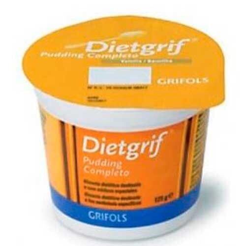 Dietgrif Komplett Vaniljpudding 24x125 g