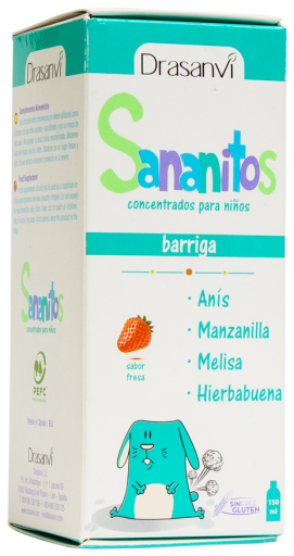 Drasanvi Sananitos Barriga sirap 150 ml