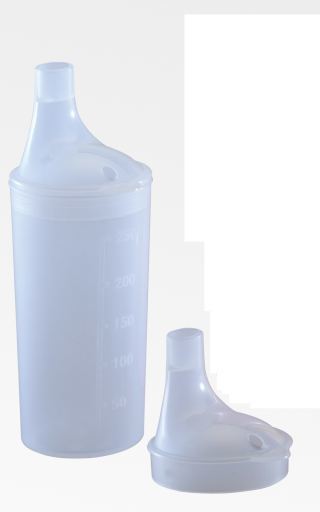 Garcia 1880 Glas och lock med pip