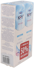 Intimate Lubricating Gel Pack 2 x 75 ml