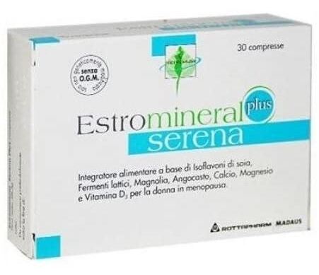 Madaus Estromineral Serena Plus 30 tabletter