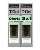 T/Gel Anti-Mjällschampo Normalt/Fett hår 2 x 250 ml T/Gel Anti-Mjällschampo Normalt/Fett hår 2 x 250 ml