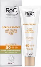 Soleil-Protect Anti-Aging Illuminating Fluid Spf 50 - 50 ml