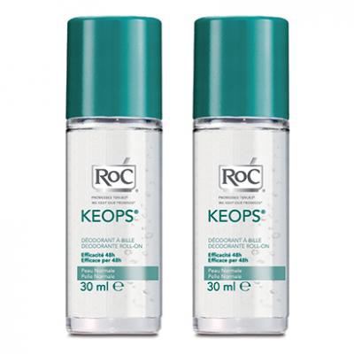 Cheops Roll-On Sensitive Deodorant 30Ml Duplo