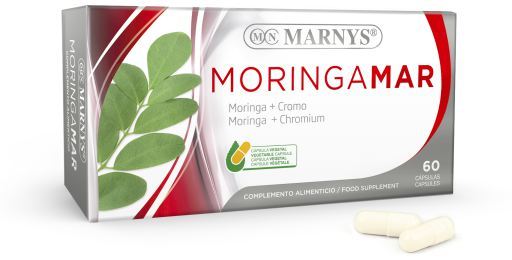 Marnys Moringamar 60 gr&ouml;nsakskapslar