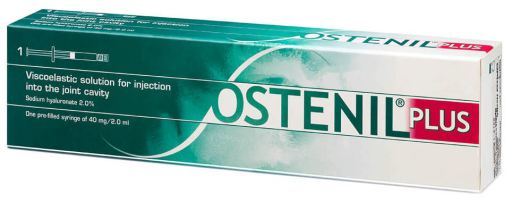 Ostenil Plus 20mg/ml Intraartikulär spruta 2 ml