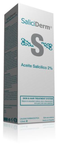 Saliciderm Salicylolja 2% 100 ml