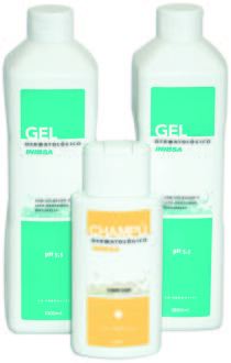 Omega Pharma Dermatological Gel Travel Pack + schampo