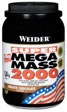 Mega Mass 2000 Choklad 1,5 kg
