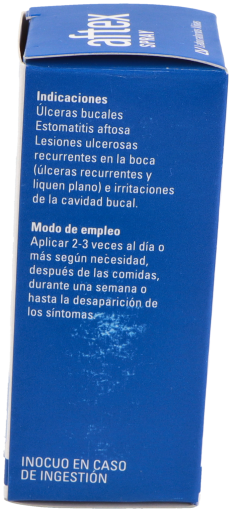 Oral spray