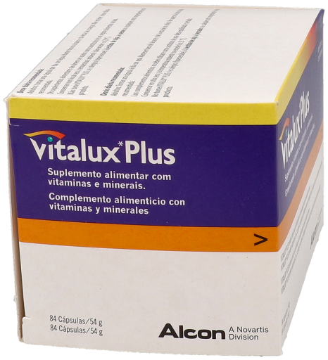 Alcon Vitalux Plus-kapslar