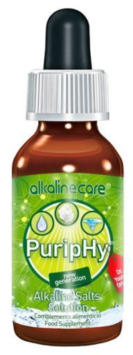 Puriphy alkaliserande droppar