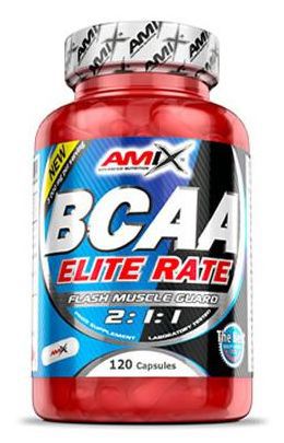 Amix BCAA Elite Rate Capsules