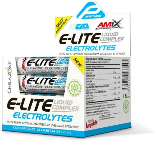 E-Lite Electrolytes Liquid 1 Enhet 25 ml