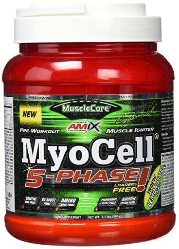 Amix Myocell 5 Fas 500 gr