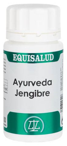 Equisalud Ayurveda ingef&auml;ra kapslar