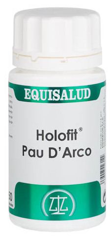 Equisalud Holofit Pau D'Arco kapslar